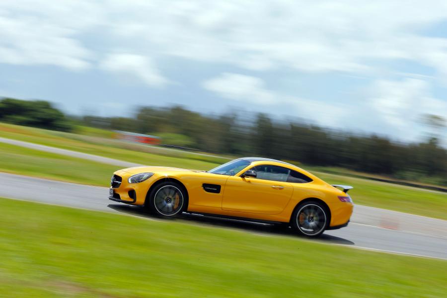  Mercedes-AMG GT S Edition 1 2015 года  (AU) (фото 2 из 24)